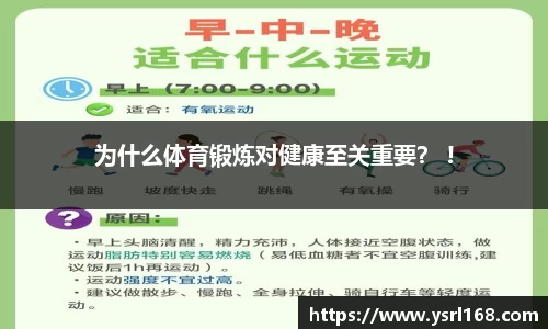为什么体育锻炼对健康至关重要？ !